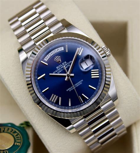 rolex day date retail price.